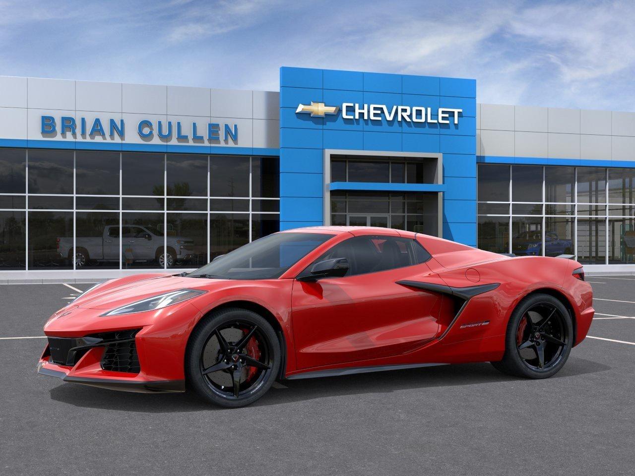 2027 Chevrolet Corvette 2LT Grand Sport Convertible 2LT Photo5