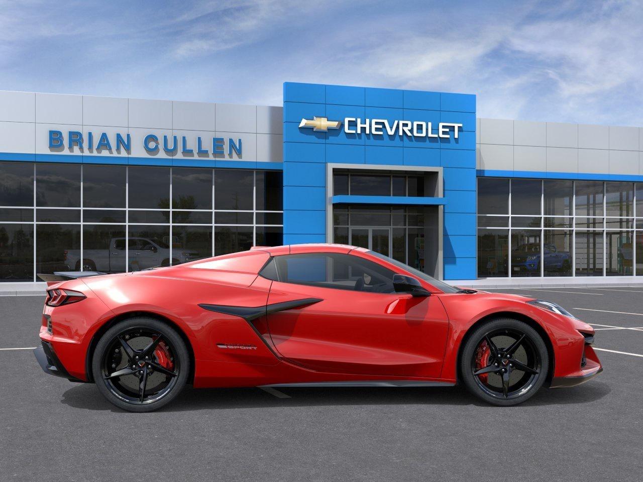 2027 Chevrolet Corvette 2LT Grand Sport Convertible 2LT Photo