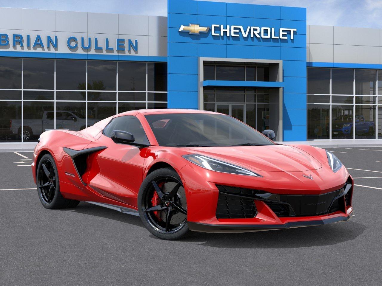 2027 Chevrolet Corvette 2LT Grand Sport Convertible 2LT Photo