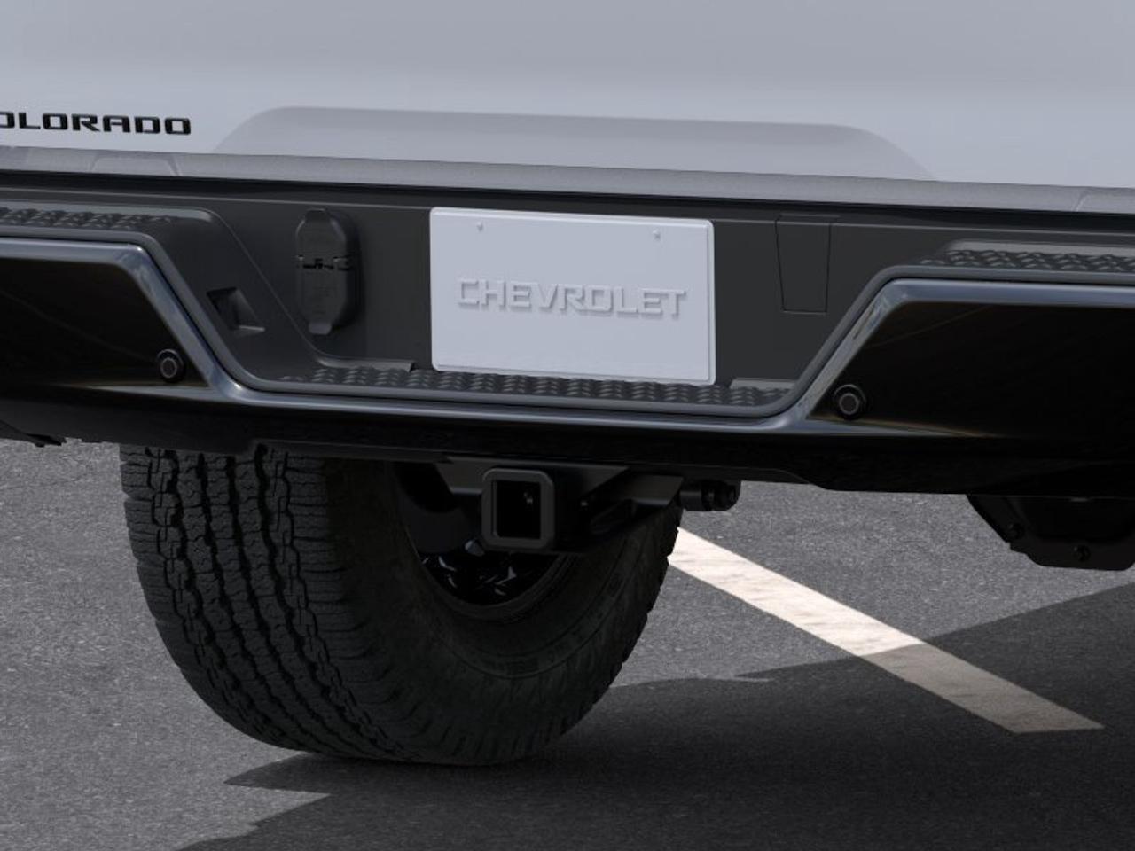 2026 Chevrolet Colorado 4WD Trail Boss Crew Cab Short Box 4-Wheel Drive Trail Boss Photo