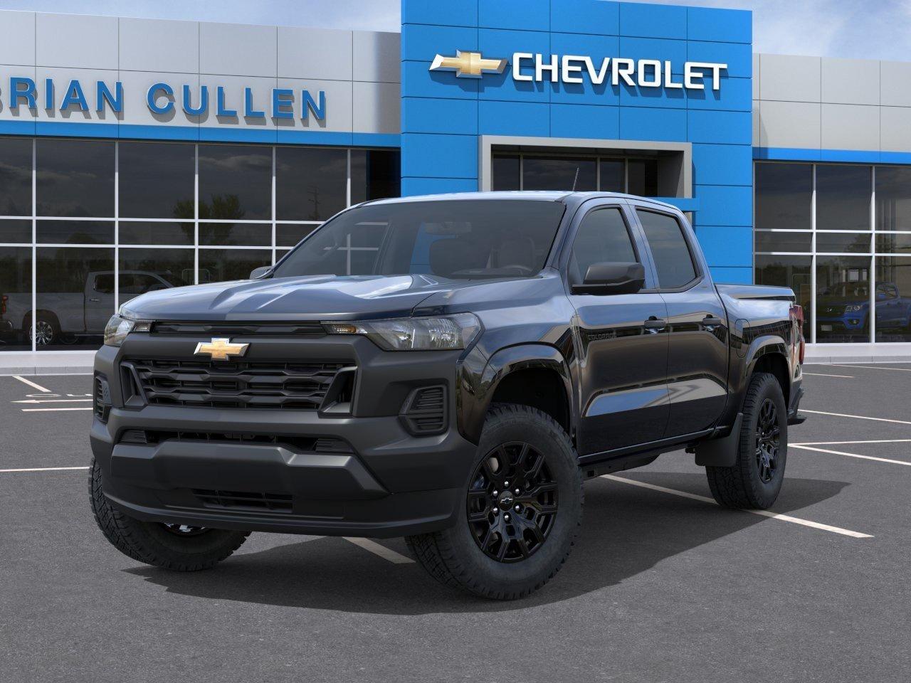 2026 Chevrolet Colorado 2WD Work Truck Crew Cab Short Box 2-Wheel Drive Work Truck Photo