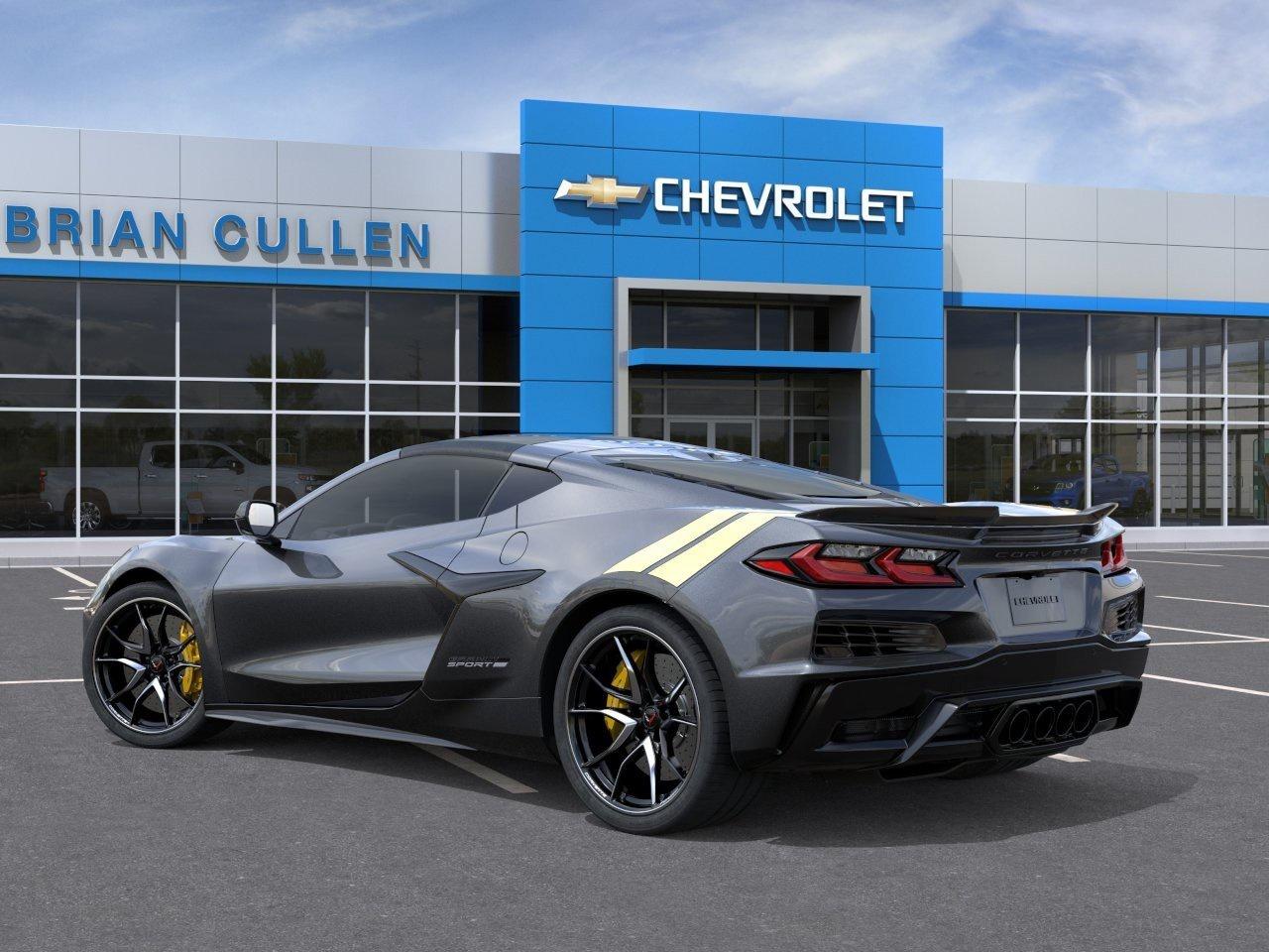 2027 Chevrolet Corvette 2LT Grand Sport Coupe 2LT Photo