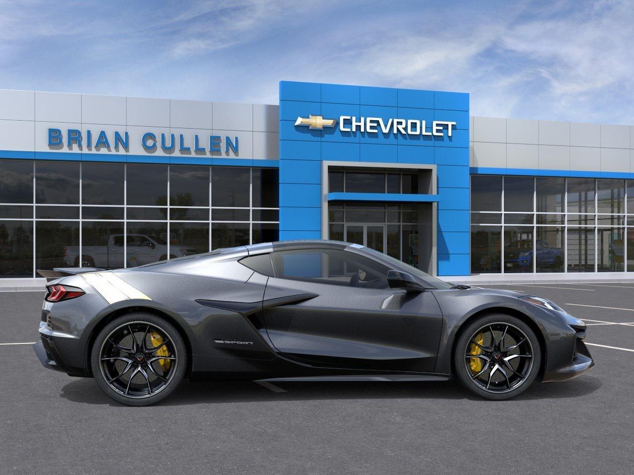 2027 Chevrolet Corvette 2LT Grand Sport Coupe 2LT Photo4
