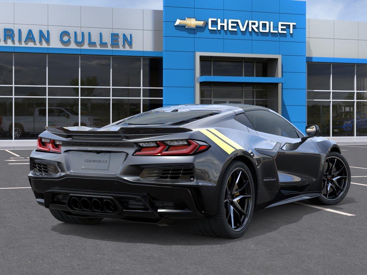 2027 Chevrolet Corvette 2LT Grand Sport Coupe 2LT Photo