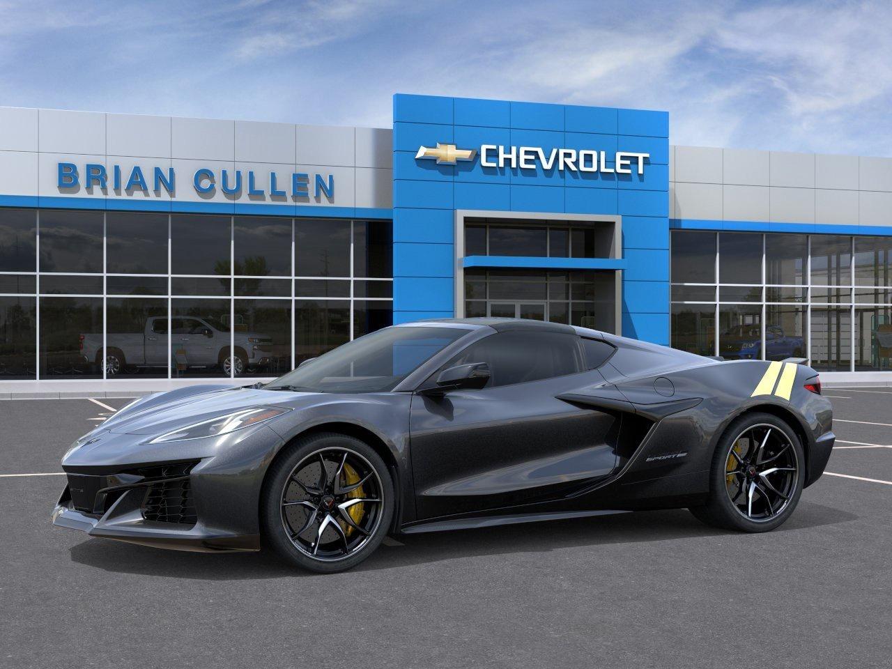 2027 Chevrolet Corvette 2LT Grand Sport Coupe 2LT Photo