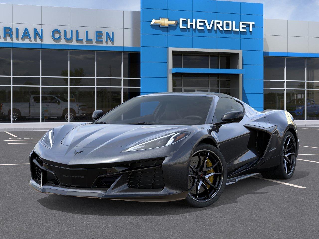 2027 Chevrolet Corvette 2LT Grand Sport Coupe 2LT Photo
