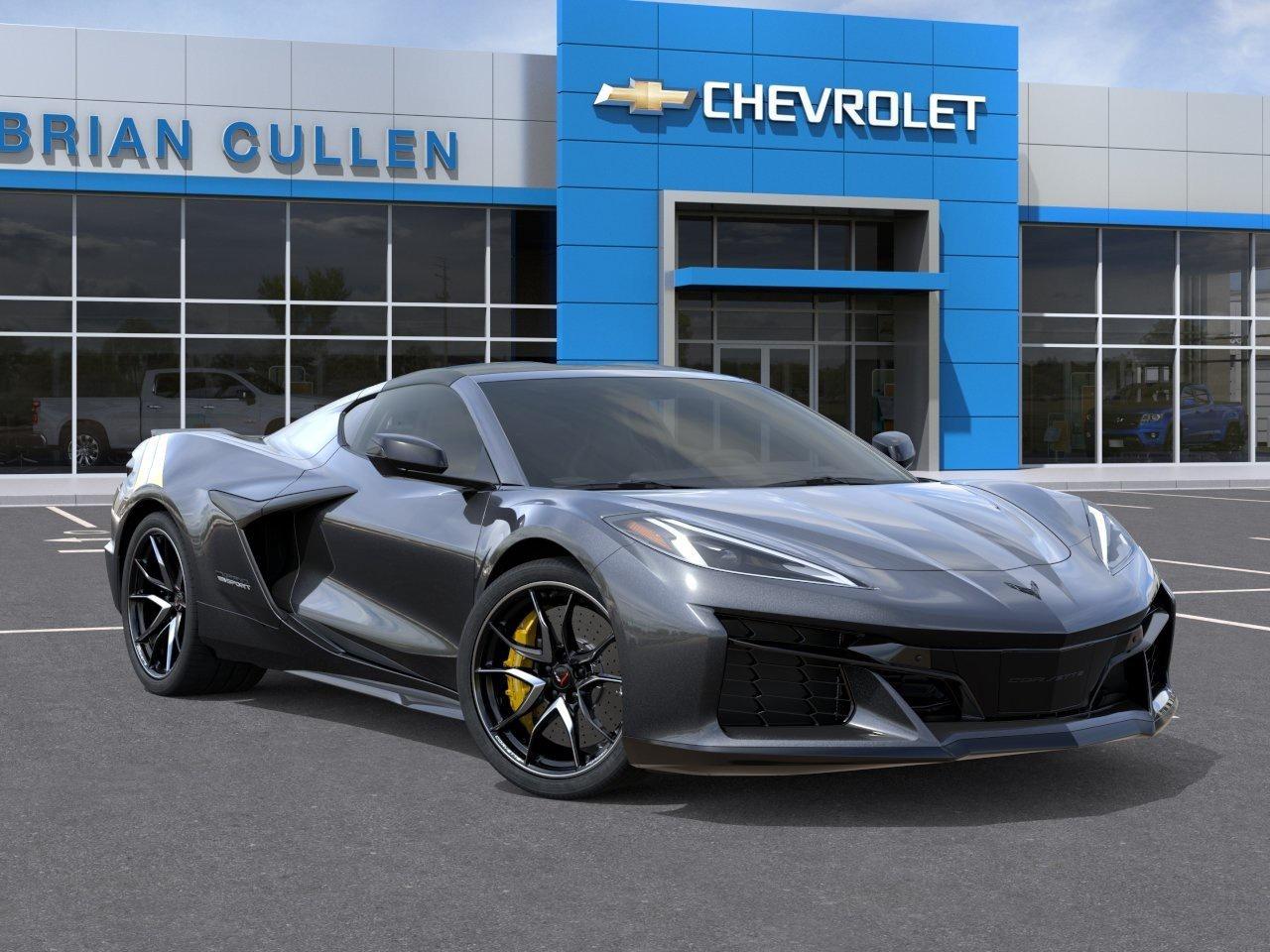 2027 Chevrolet Corvette 2LT Grand Sport Coupe 2LT Photo