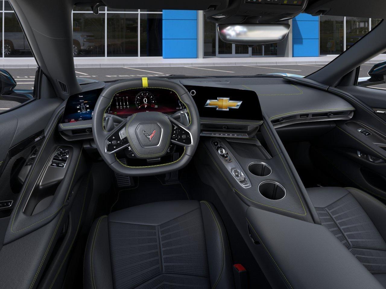2027 Chevrolet Corvette 2LT Grand Sport Coupe 2LT Photo