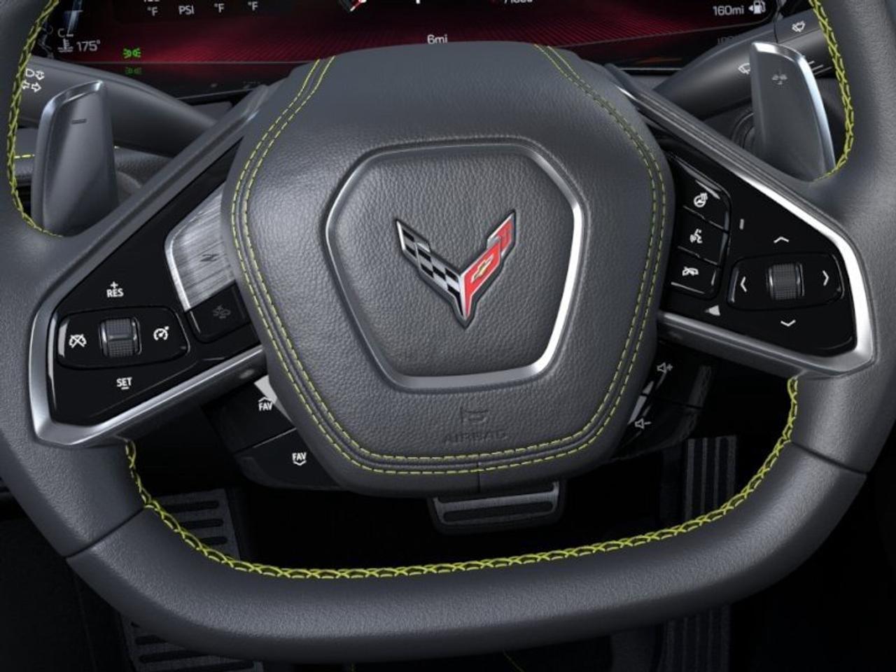 2027 Chevrolet Corvette 2LT Grand Sport Coupe 2LT Photo