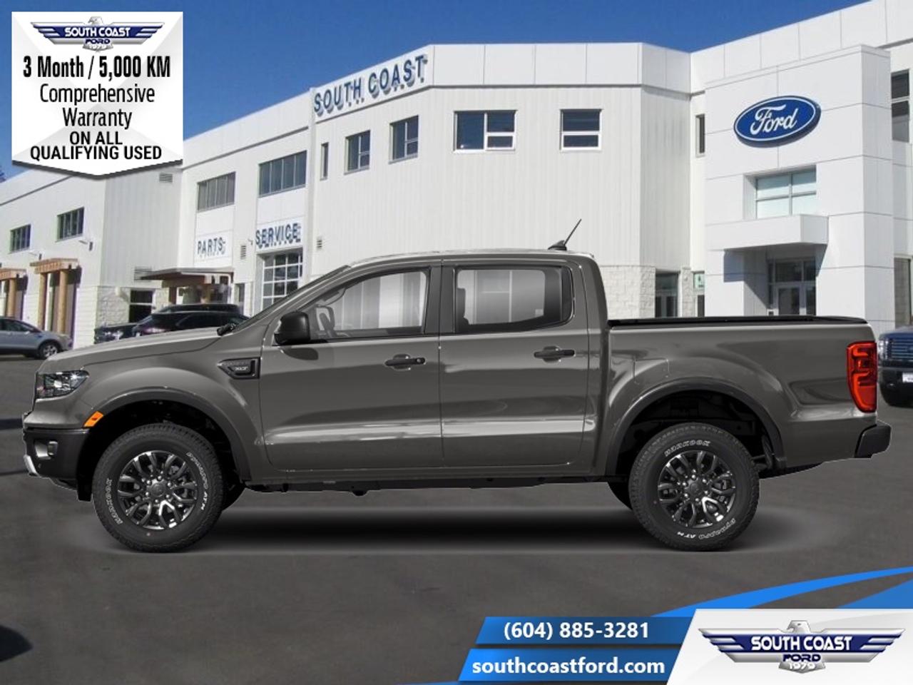 Used 2019 Ford Ranger XLT  - SiriusXM - Low Mileage for sale in Sechelt, BC