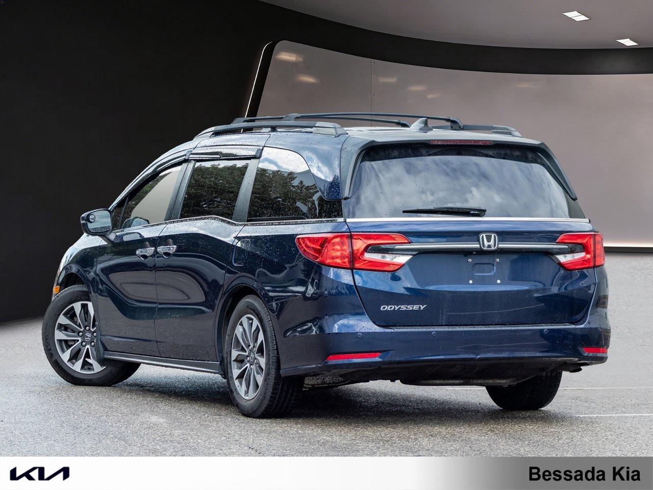 2022 Honda Odyssey EX-L NAVI Photo4