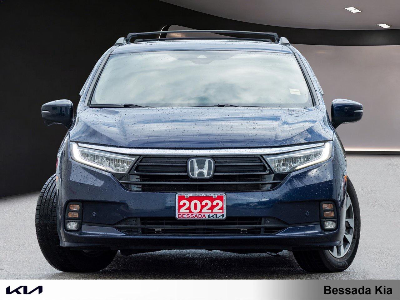 2022 Honda Odyssey EX-L NAVI Photo1