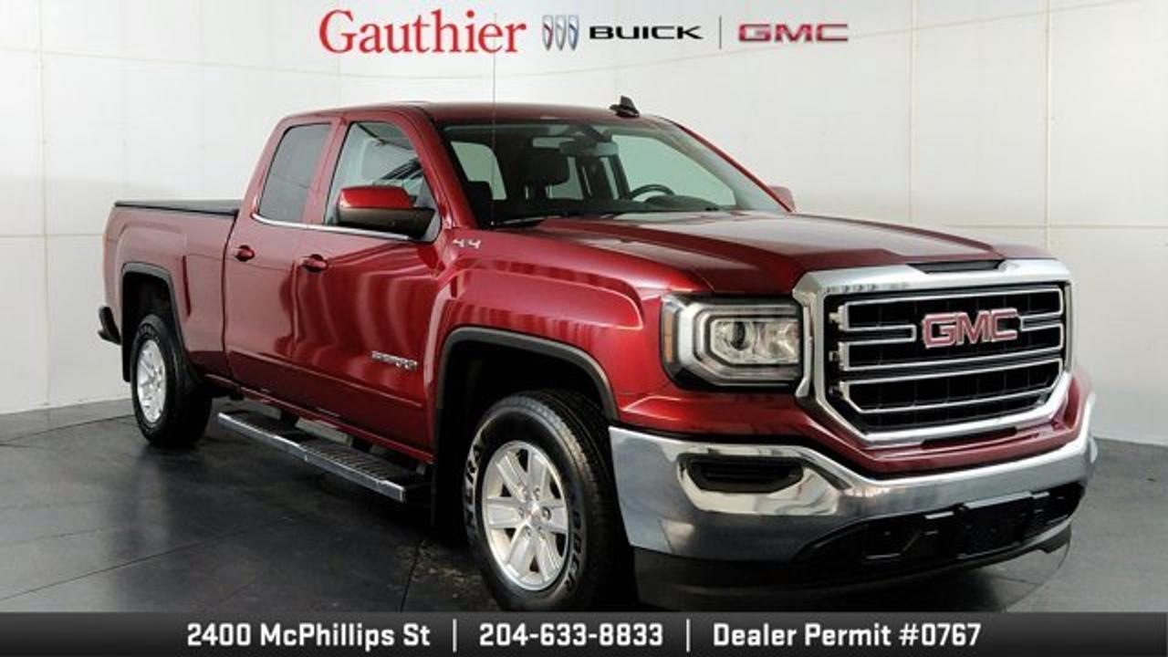 Used 2019 GMC Sierra 1500 Limited SLE for sale in Winnipeg, MB