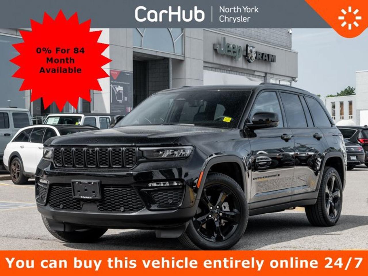 2025 Jeep Grand Cherokee Limited 4X4 Panoramic Sunroof Wireless Charging Heated Seats Power Liftgate 360 Camera Photo0