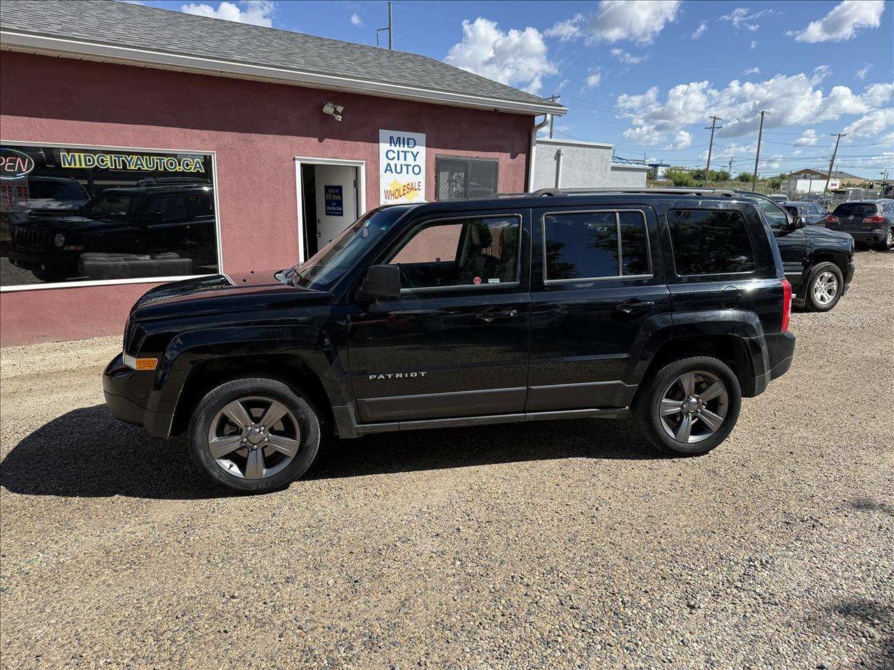 Used 2015 Jeep Patriot SPORT 4WD ONLY 187K for sale in Saskatoon, SK