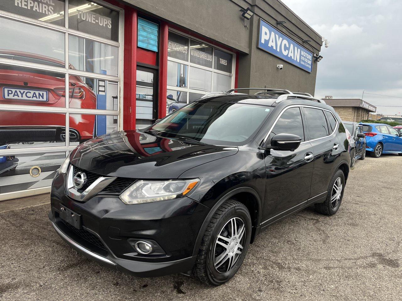 2014 Nissan Rogue S