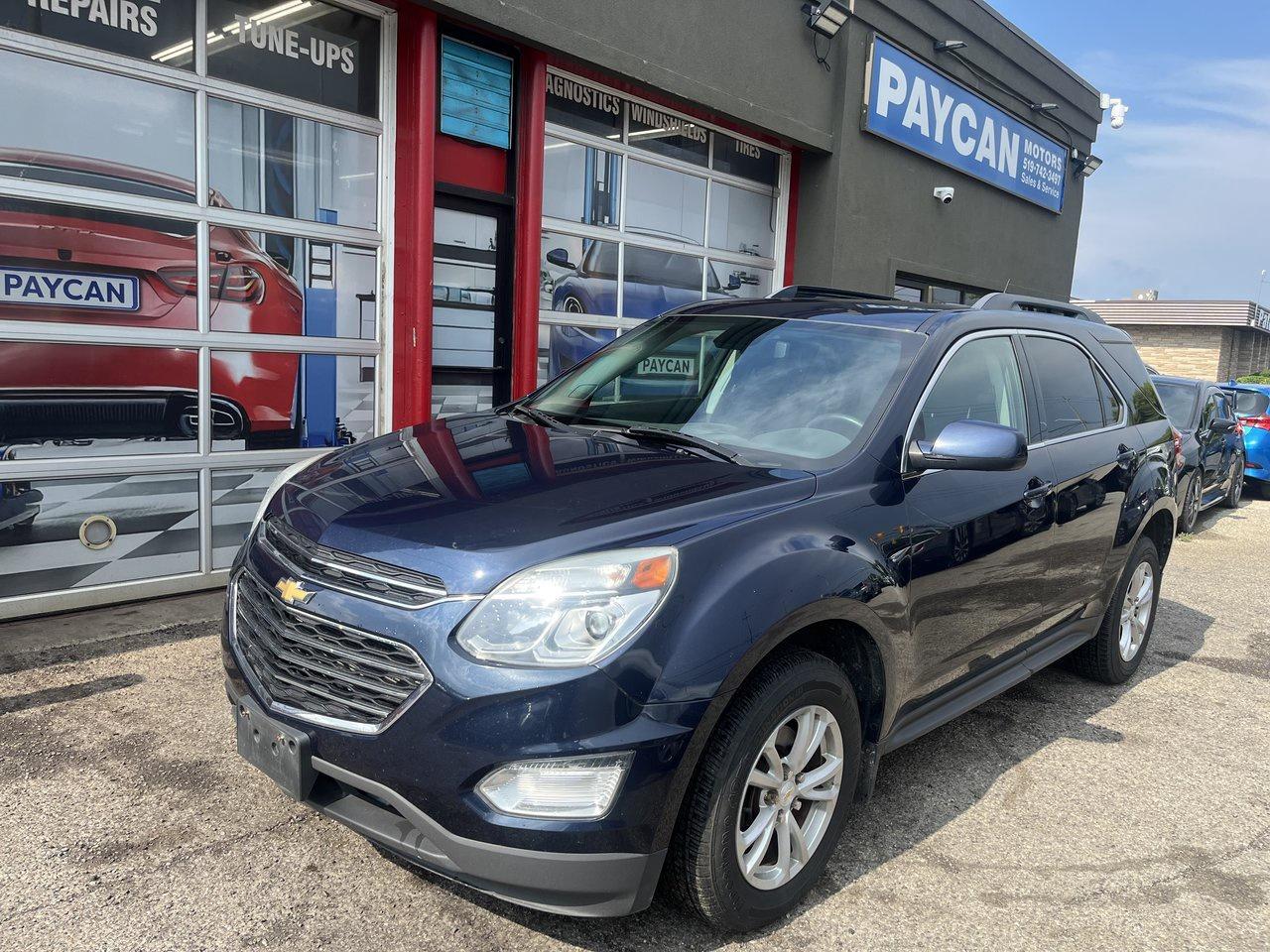 2017 Chevrolet Equinox LT