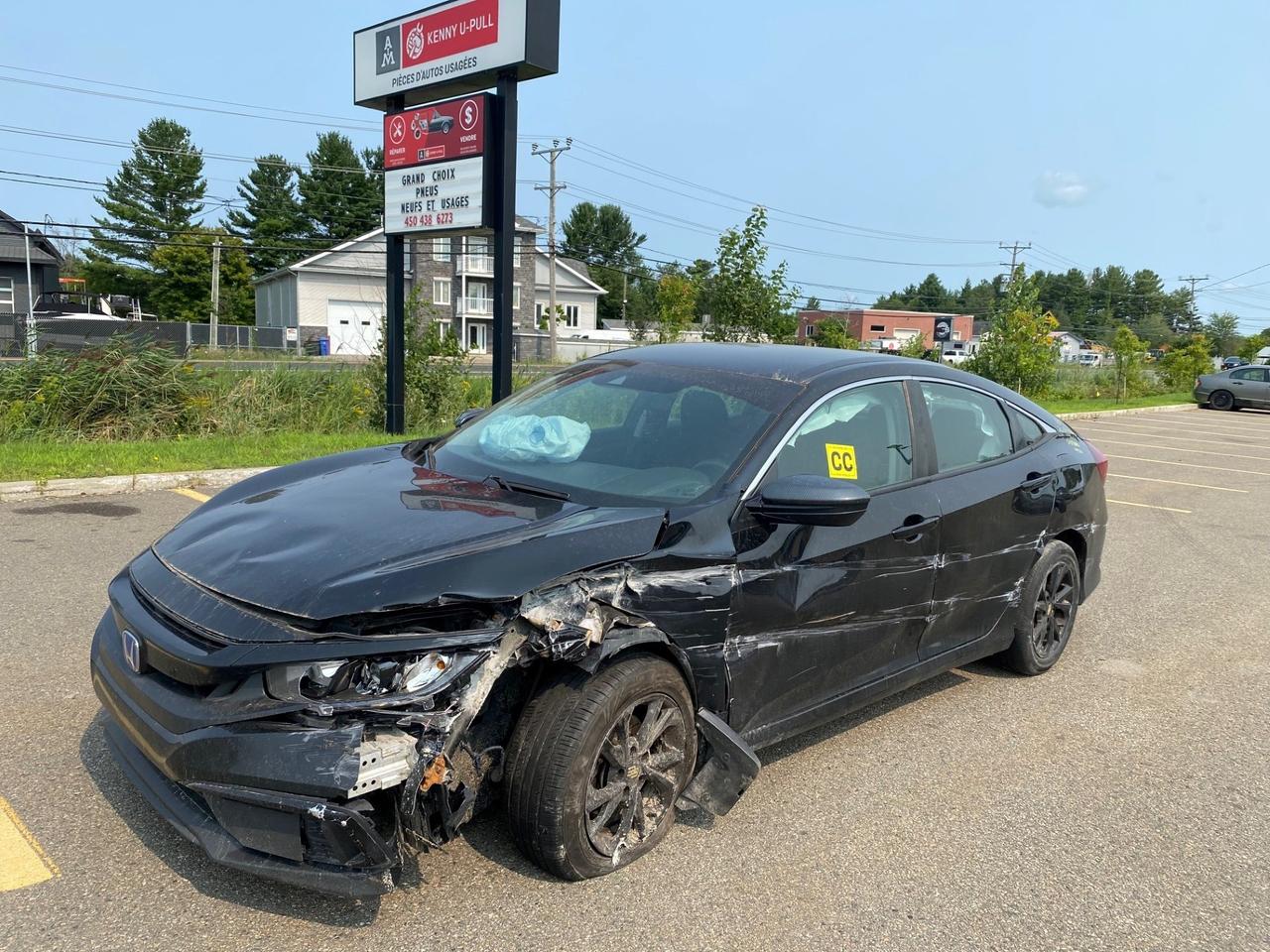 Used 2019 Honda Civic DX for sale in Sainte Sophie, QC
