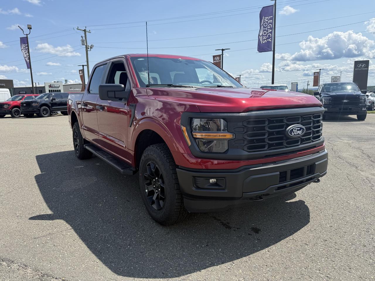 2026 Ford F-150 STX 4WD SuperCrew 5.5' Box Photo0