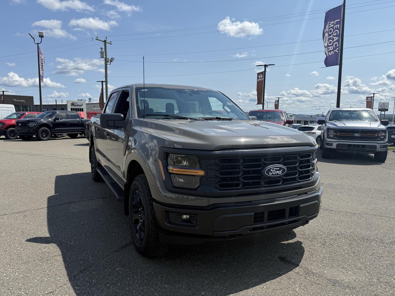 2026 Ford F-150 STX 4WD SuperCrew 5.5' Box Photo0