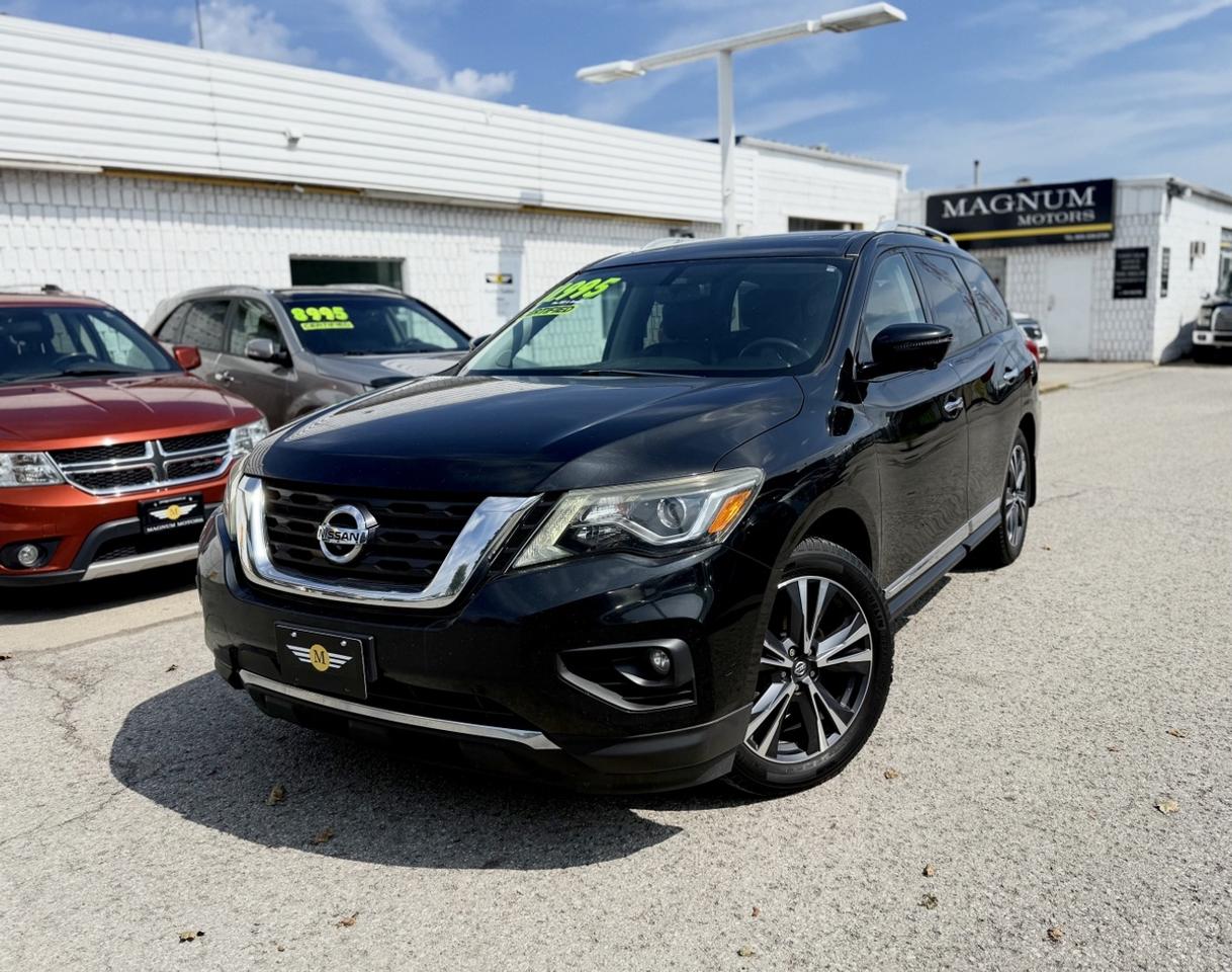 2017 Nissan Pathfinder Platinum NO ACCIDENTS 1 OWNER Photo