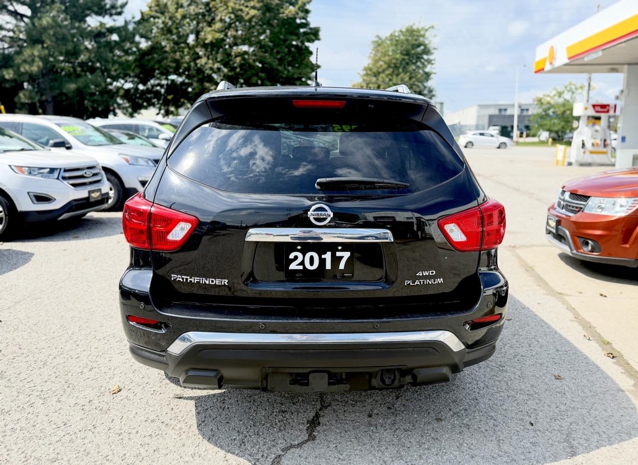 2017 Nissan Pathfinder Platinum NO ACCIDENTS 1 OWNER Photo
