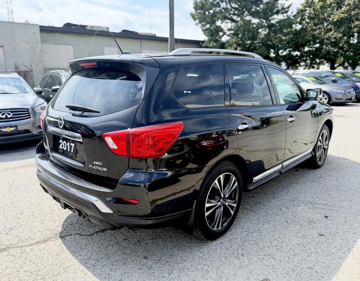 2017 Nissan Pathfinder Platinum NO ACCIDENTS 1 OWNER Photo