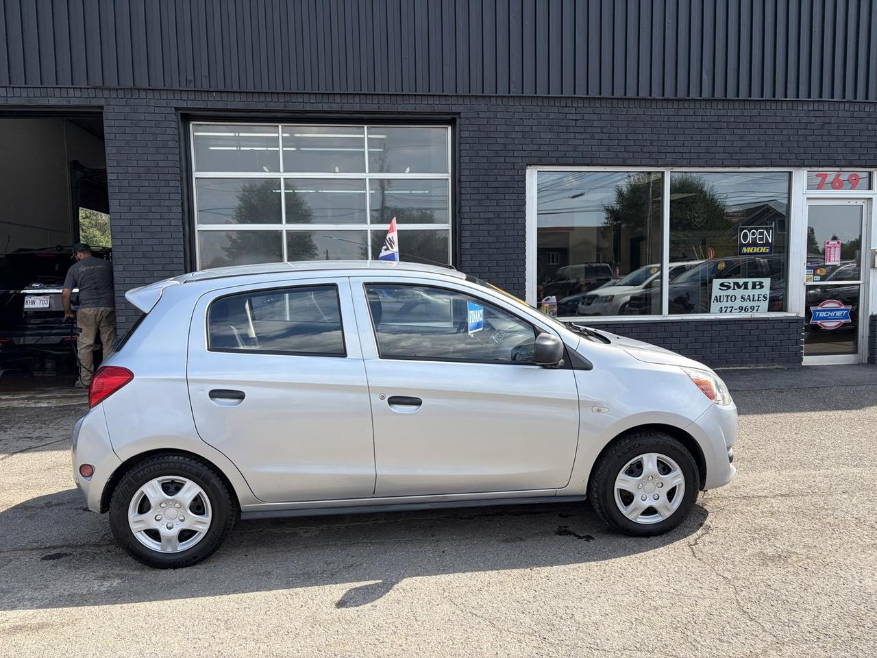 2014 Mitsubishi Mirage ES - Photo #1