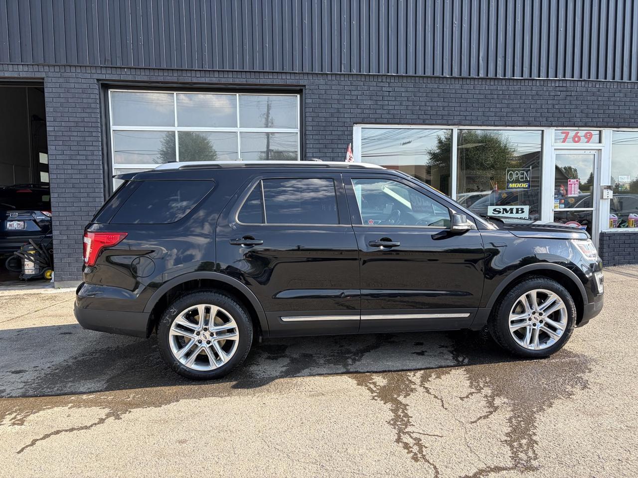 <p>Looking for a reliable and versatile SUV that can handle anything Canadian roads throw at it? SMB Auto Sales is excited to present this 2017 Ford Explorer XLT 4WD, a fantastic option for families, adventurers, and anyone who needs a capable vehicle. With 222,714 kilometers on the odometer, this Explorer has proven its durability and is ready for many more miles of memories. Its spacious interior and robust 4-wheel drive system make it perfect for everything from daily commutes to weekend getaways, no matter the weather.</p>
<p>This 2017 Ford Explorer XLT is packed with features designed to enhance your driving experience and provide peace of mind. The XLT trim offers a comfortable and convenient ride, with thoughtful amenities that make every journey more enjoyable. Whether youre navigating city streets or exploring off the beaten path, this Explorer is equipped to impress.</p>
<p>Here are five features that truly make this 2017 Ford Explorer XLT XLT 4WD stand out:</p>
<ul>
<li><strong>Navigation Package:</strong> Never get lost again with the integrated navigation system, guiding you effortlessly to your destination.</li>
<li><strong>4-Wheel Drive:</strong> Conquer any terrain or weather condition with confidence thanks to the robust 4-wheel drive system.</li>
<li><strong>Power Adjustable Pedals:</strong> Customize your driving position for optimal comfort and control, ensuring a perfect fit for any driver.</li>
<li><strong>Remote / Keyless Entry:</strong> Enjoy the convenience of unlocking and starting your vehicle without fumbling for keys.</li>
<li><strong>Alloy / Aluminum Wheels:</strong> Add a touch of style and sportiness to your ride with these sleek and durable alloy wheels.</li>
</ul>
<p><strong><em>Powered by AutoIntelligence™</em></strong></p>
<p>Vehicle information has been generated using artificial intelligence and is provided for informational purposes only. While efforts are made to ensure accuracy, please confirm all details directly with the dealer.</p>
