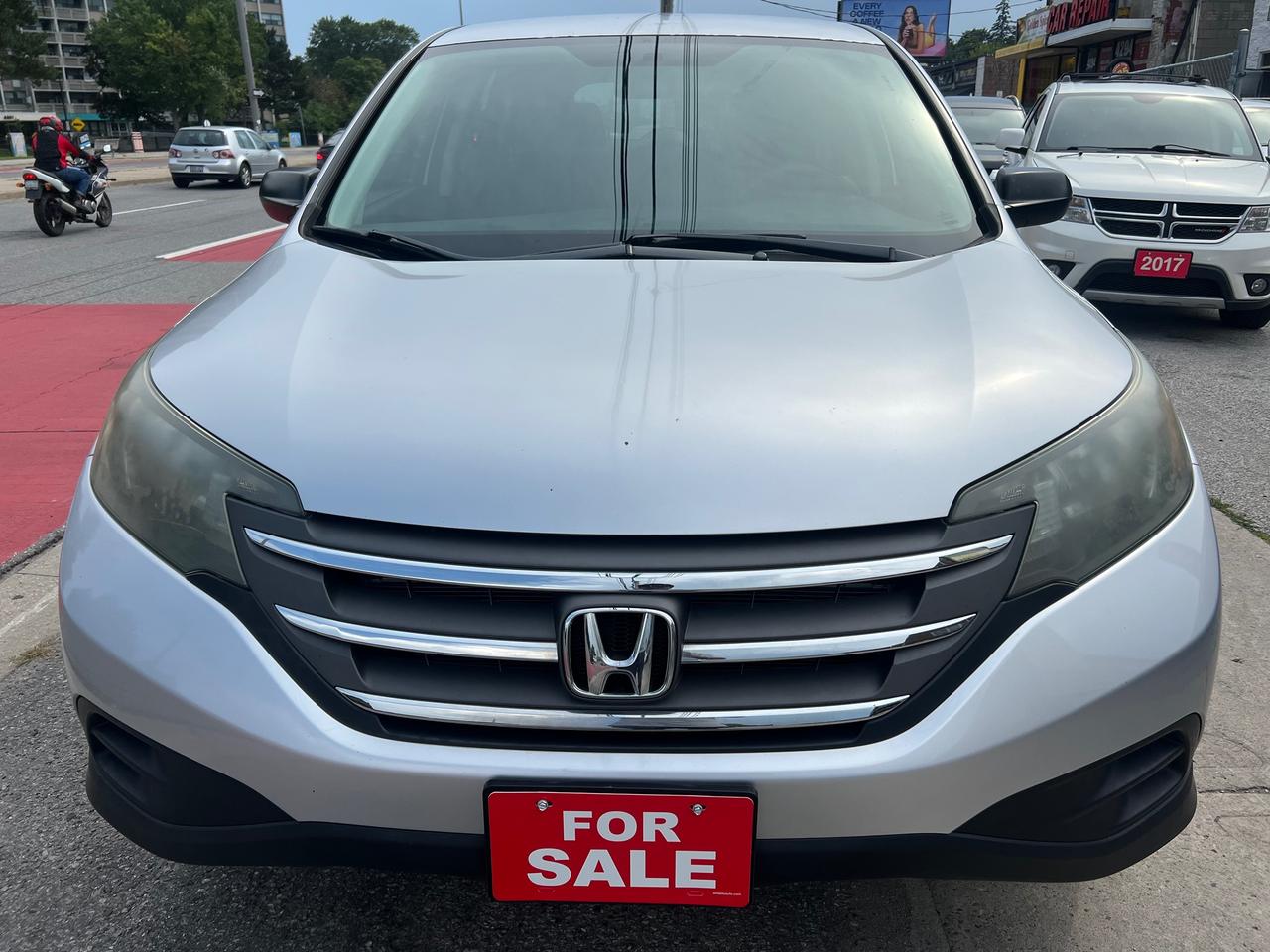 2014 Honda CR-V LX-BACK CAM-BLUETOOTH-HEATED SEATS &MORE! Photo1