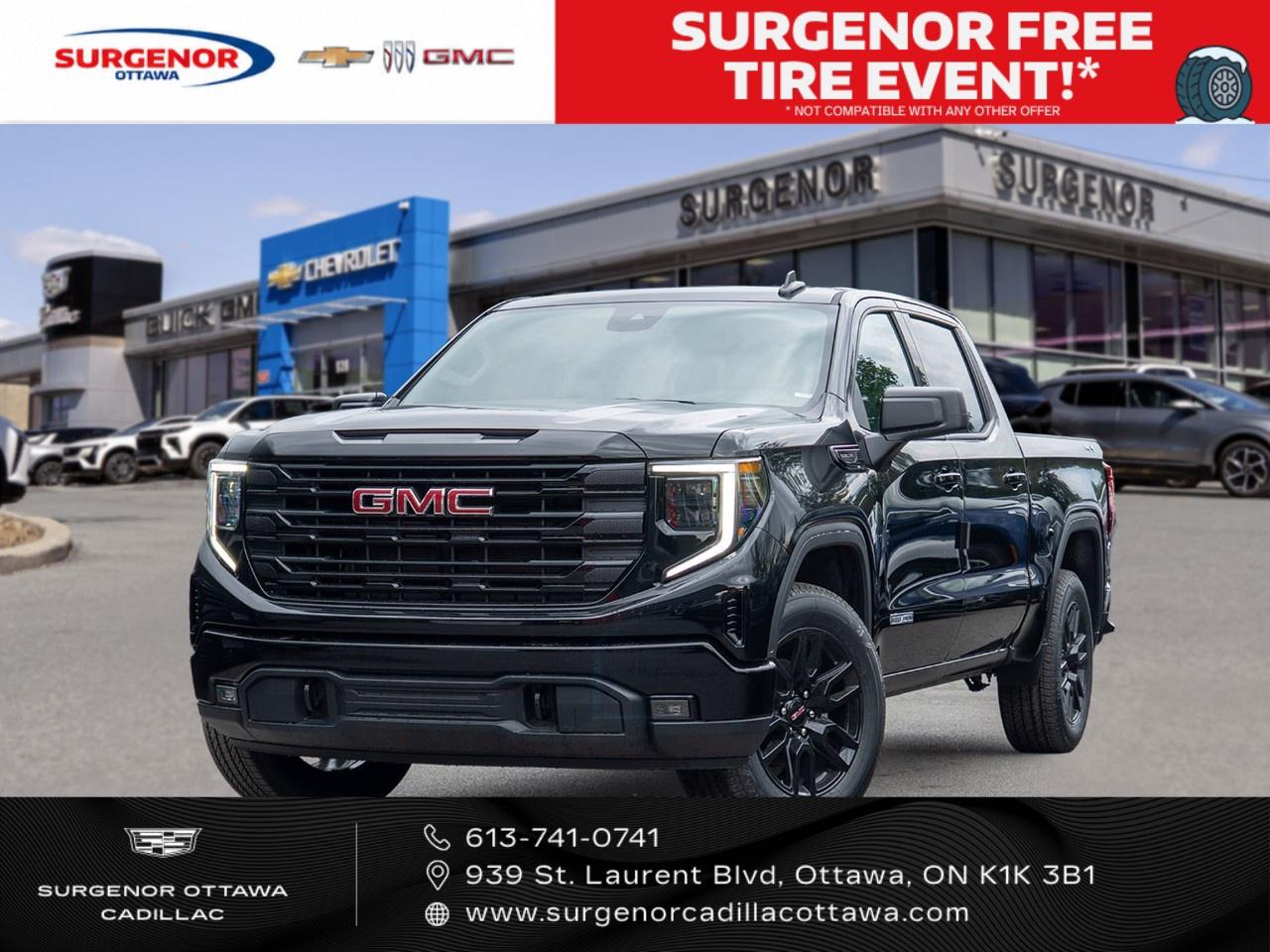 2026 GMC Sierra 1500 Crew Cab Short Box 4-Wheel Drive Elevation Photo0