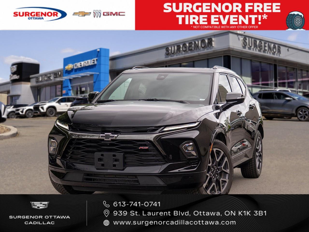 2026 Chevrolet Blazer RS AWD Photo