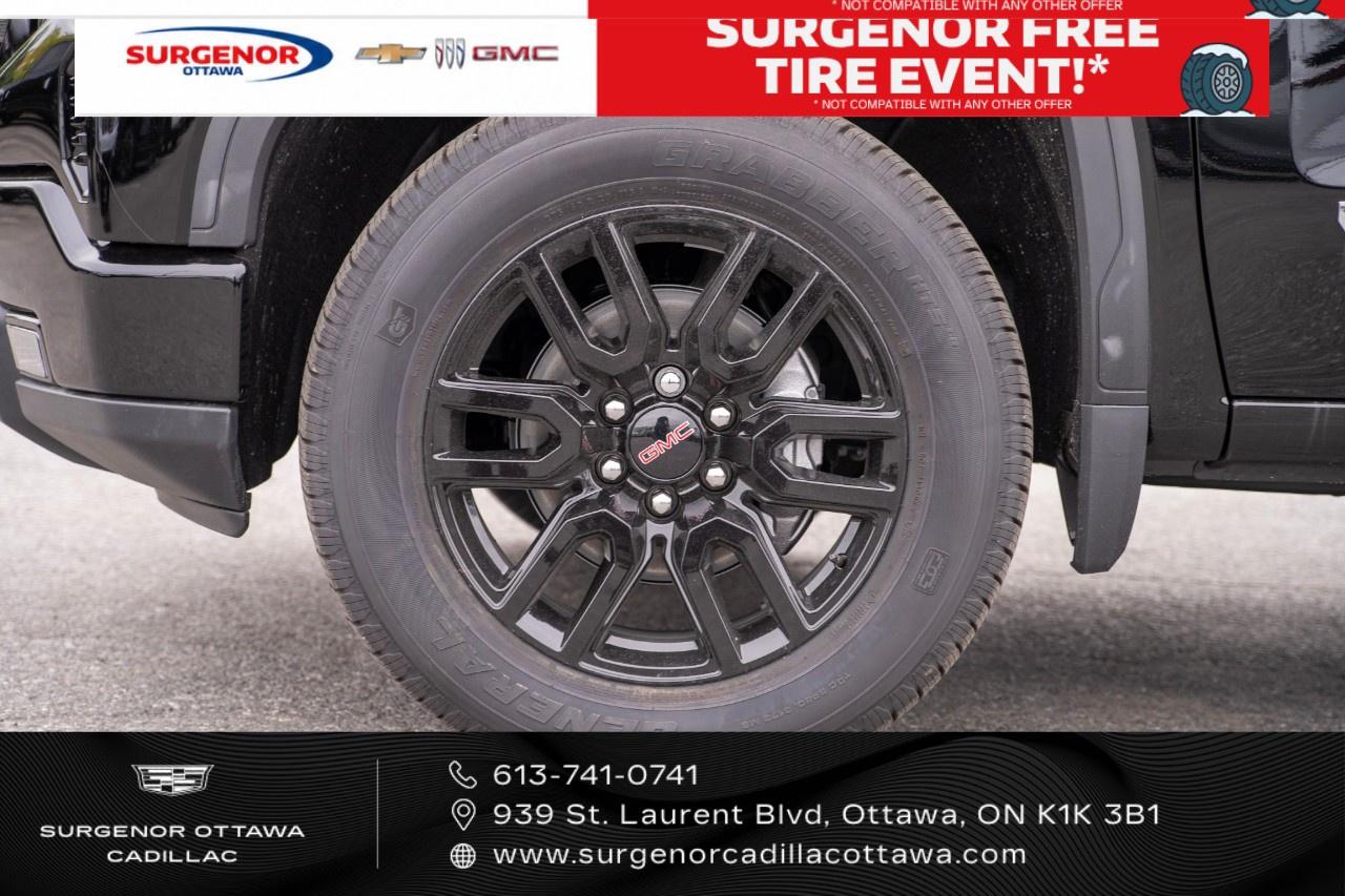 2026 GMC Sierra 1500 Crew Cab Short Box 4-Wheel Drive Elevation Photo5