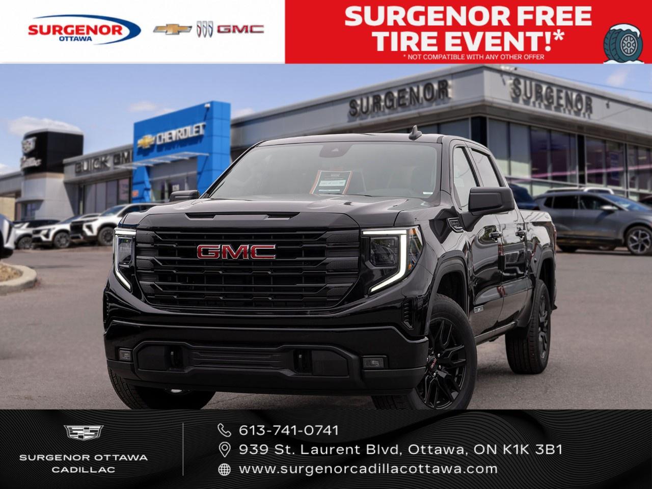 2026 GMC Sierra 1500 Crew Cab Short Box 4-Wheel Drive Elevation Photo