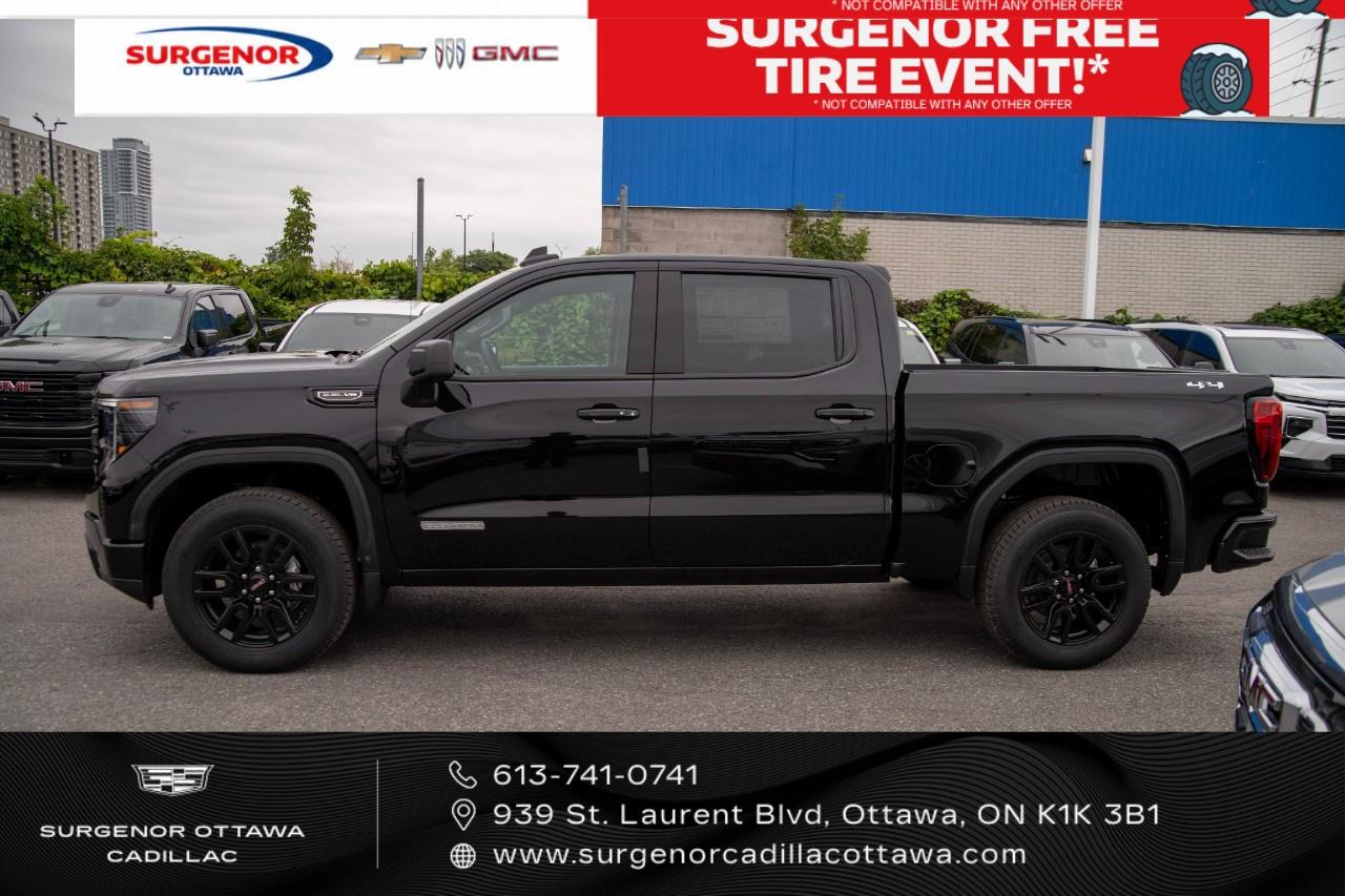 2026 GMC Sierra 1500 Crew Cab Short Box 4-Wheel Drive Elevation Photo