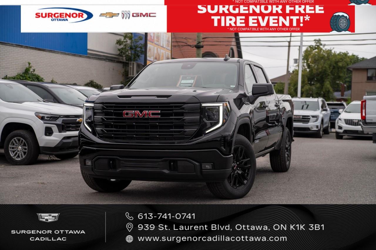 2026 GMC Sierra 1500 Crew Cab Short Box 4-Wheel Drive Elevation Photo