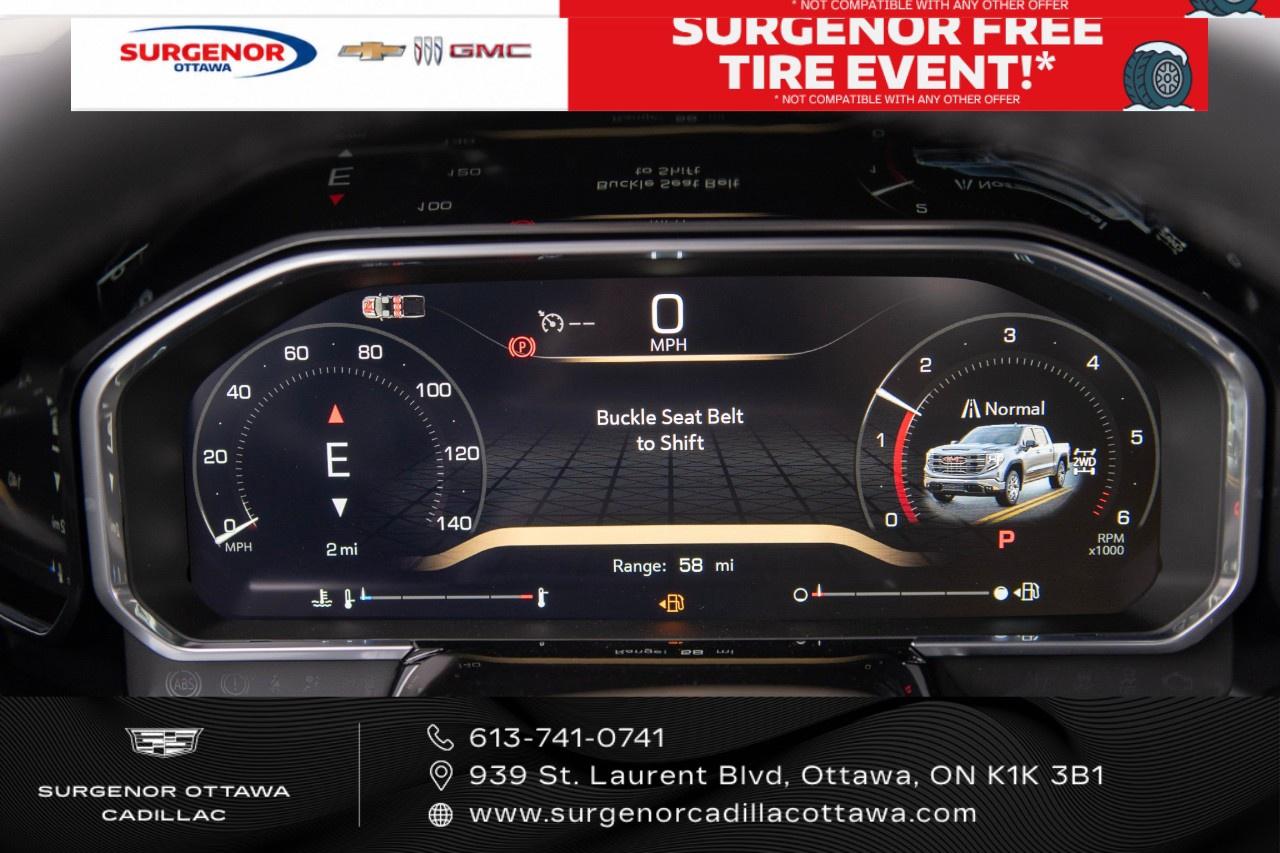 2026 GMC Sierra 1500 Crew Cab Short Box 4-Wheel Drive Elevation Photo