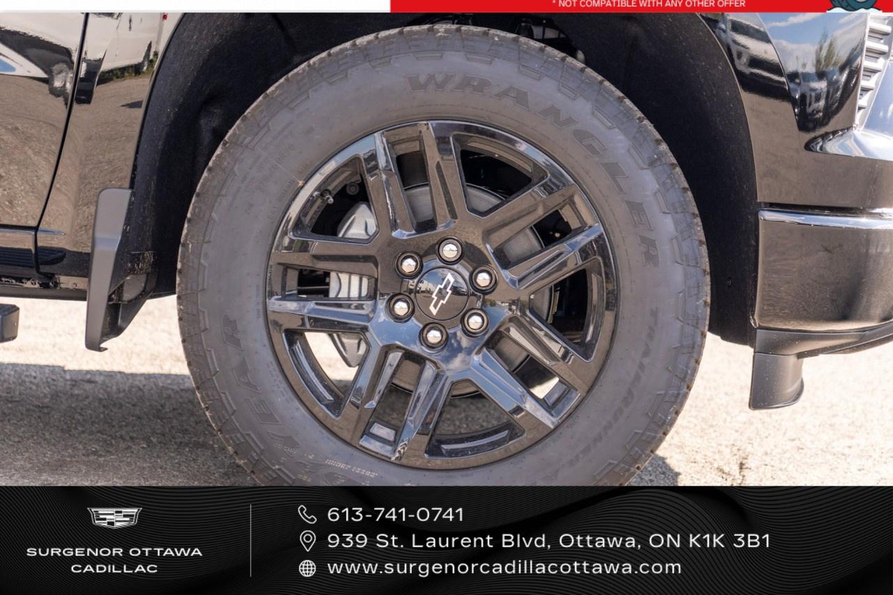 2026 Chevrolet Silverado 1500 Crew Cab Short Box 4-Wheel Drive RST Photo
