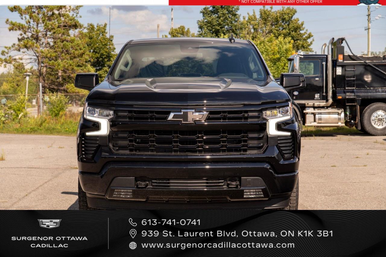 2026 Chevrolet Silverado 1500 Crew Cab Short Box 4-Wheel Drive RST Photo