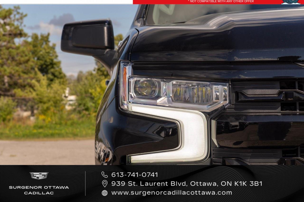 2026 Chevrolet Silverado 1500 Crew Cab Short Box 4-Wheel Drive RST Photo