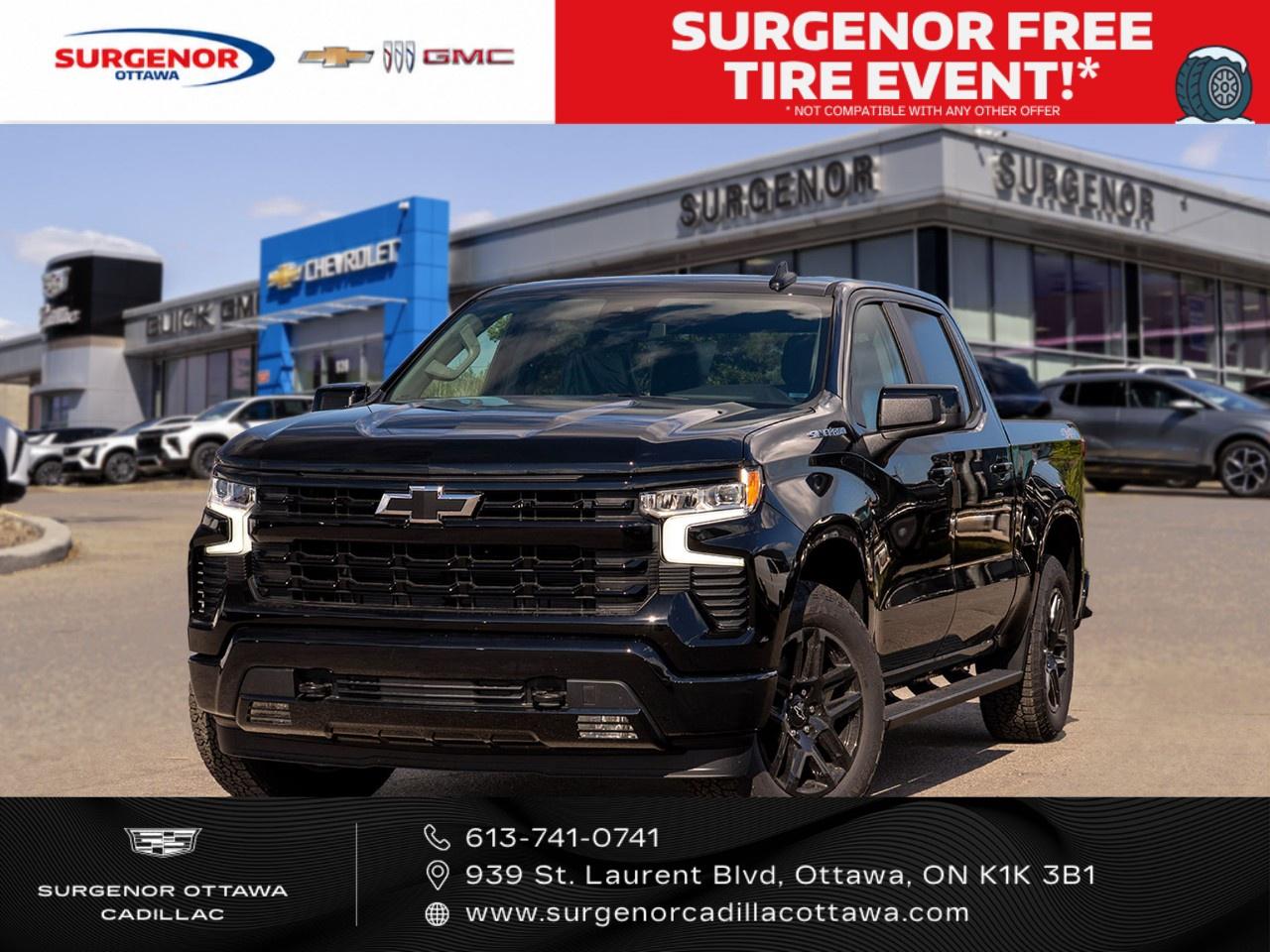 2026 Chevrolet Silverado 1500 Crew Cab Short Box 4-Wheel Drive RST Photo0