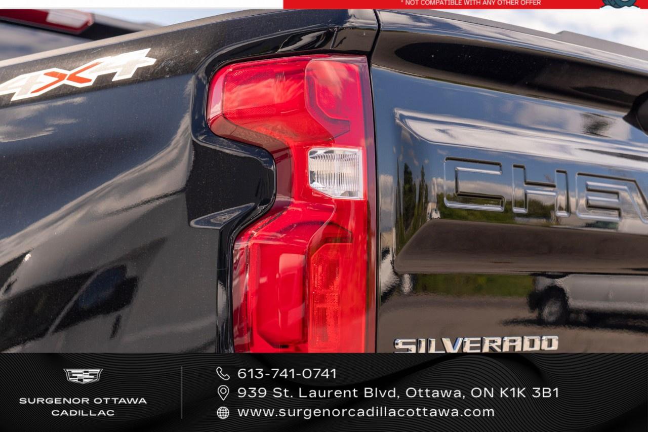 2026 Chevrolet Silverado 1500 Crew Cab Short Box 4-Wheel Drive RST Photo