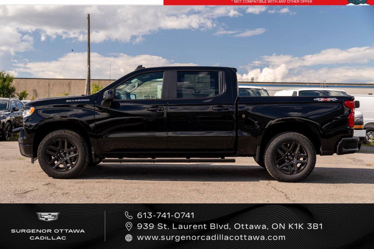 2026 Chevrolet Silverado 1500 Crew Cab Short Box 4-Wheel Drive RST Photo