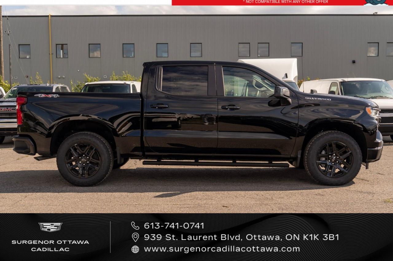 2026 Chevrolet Silverado 1500 Crew Cab Short Box 4-Wheel Drive RST Photo