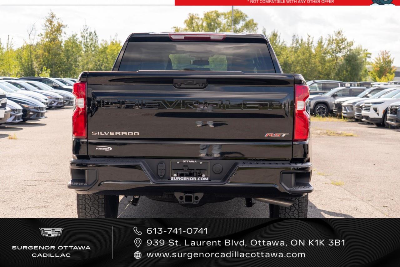2026 Chevrolet Silverado 1500 Crew Cab Short Box 4-Wheel Drive RST Photo