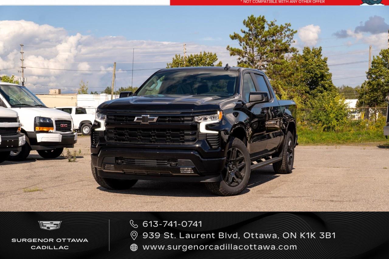 2026 Chevrolet Silverado 1500 Crew Cab Short Box 4-Wheel Drive RST Photo