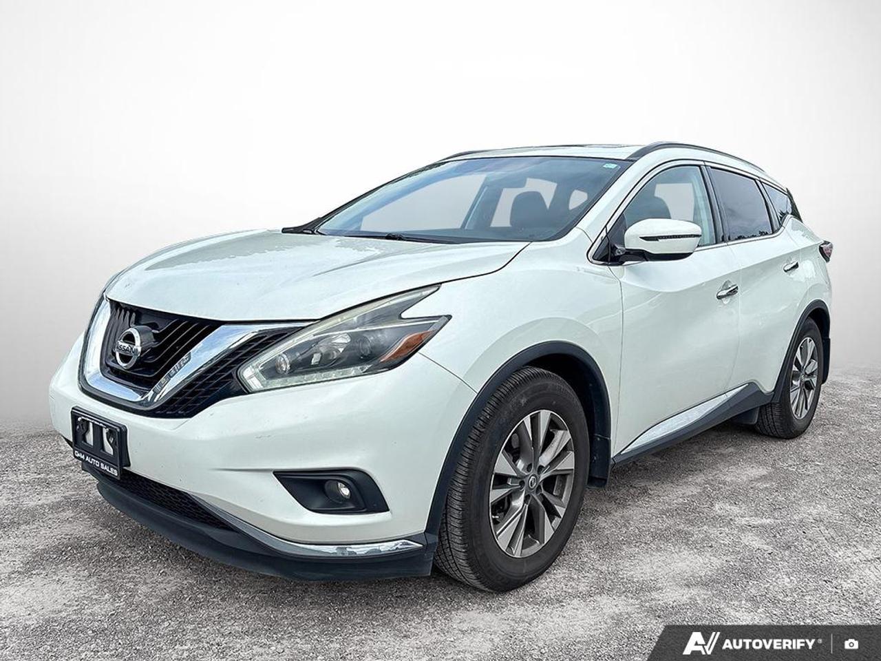 2018 Nissan Murano SV Photo0