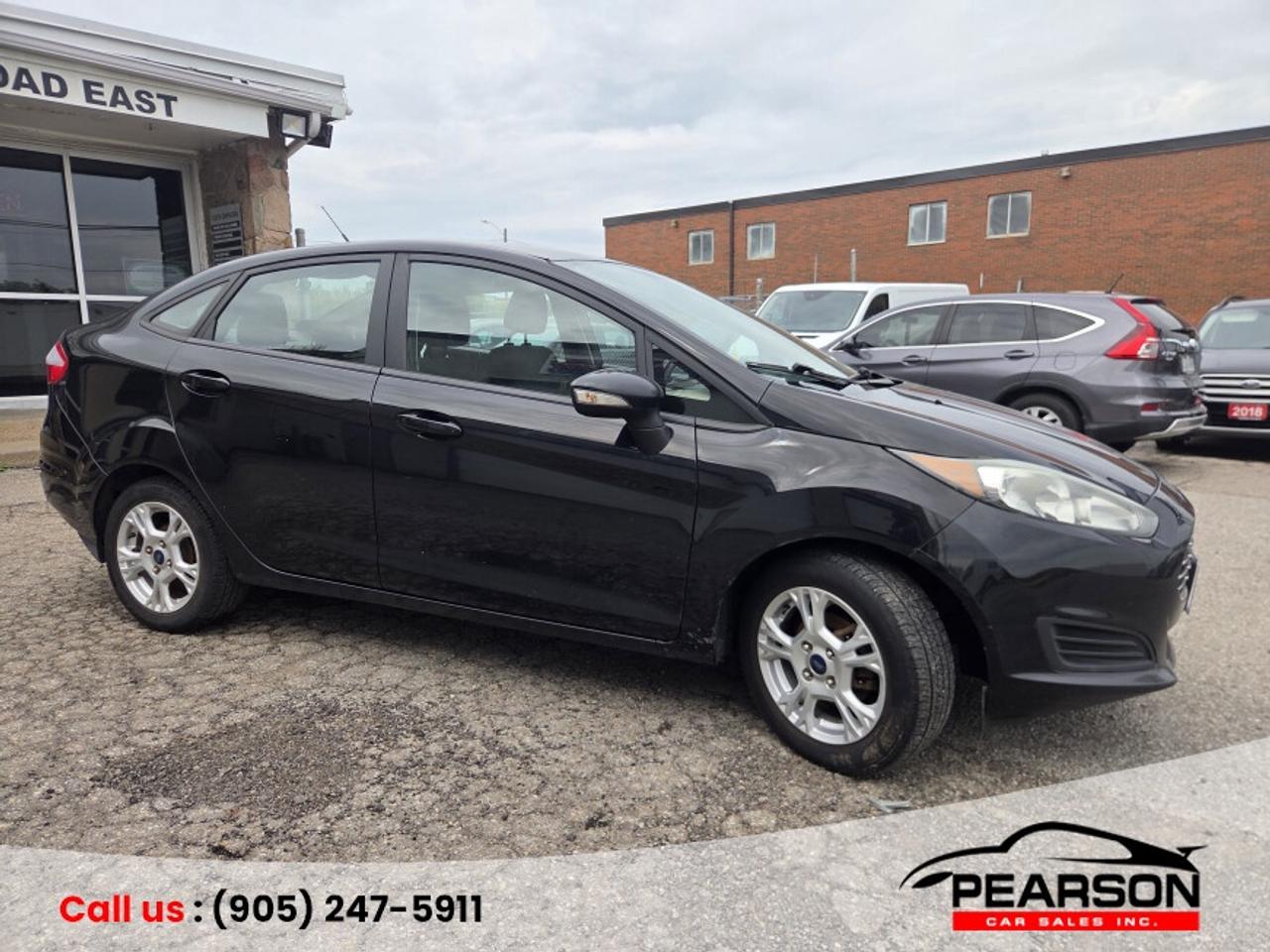 2016 Ford Fiesta SE Photo