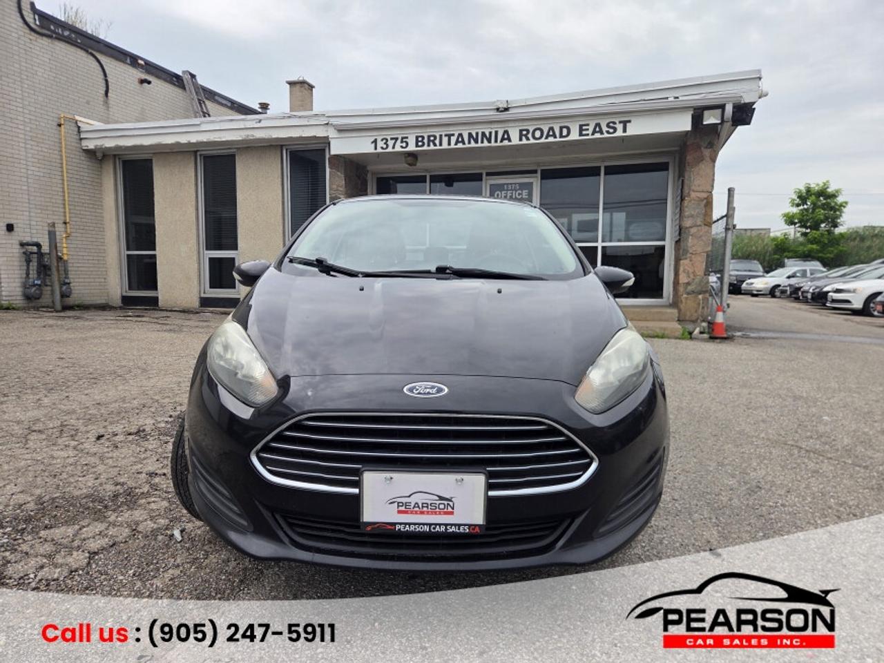2016 Ford Fiesta SE Photo