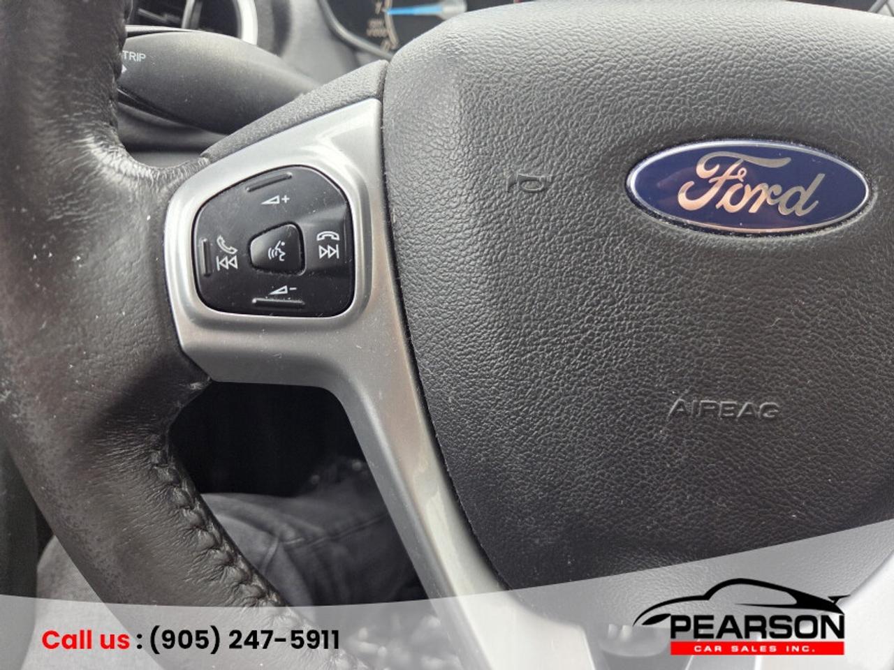 2016 Ford Fiesta SE Photo